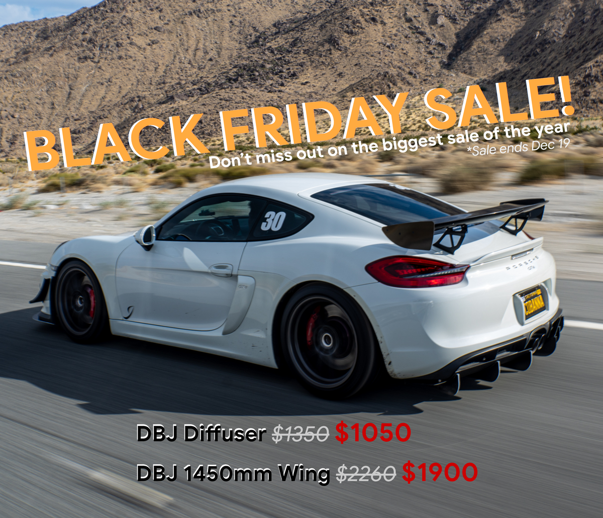 Black Friday Year End Sale!