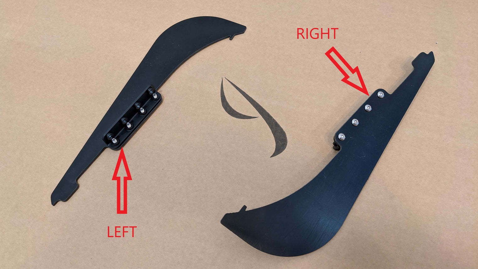 Strakes Rear Diffuser GT4 Rear Diffuser Installation Instructions - DesignsbyJacob