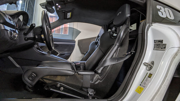 981/718/991 Porsche Recliner Brackets - DesignsbyJacob