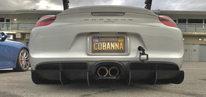 GT4 Rear Diffuser