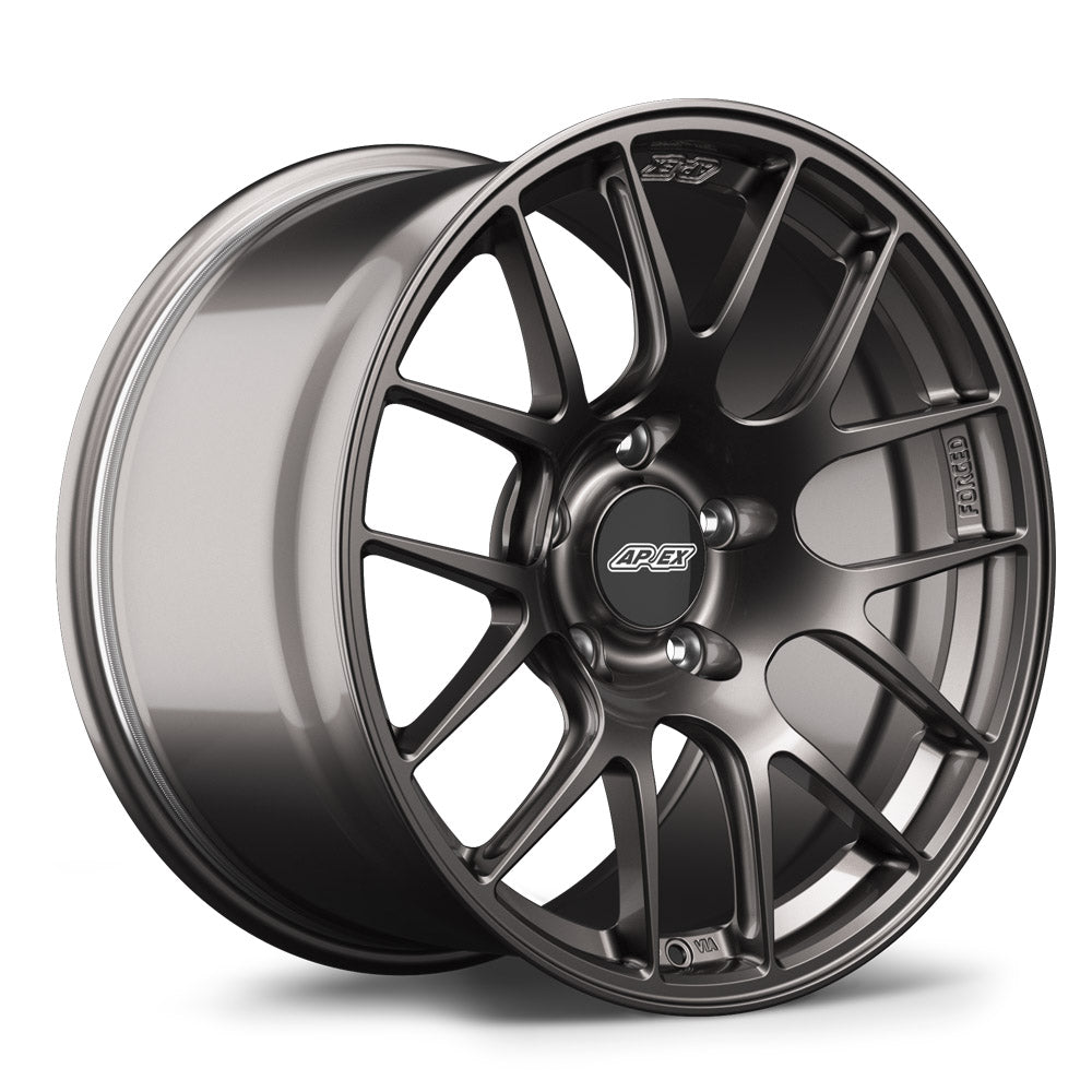 DCM シビック 改造 EG B/Gold+Carbon Long tail APEX Forged Wheels EC-7R - DesignsbyJacob