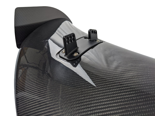 Amazon.com: W-POWER, Carbon Fiber GT Wing Rear Trunk Lid