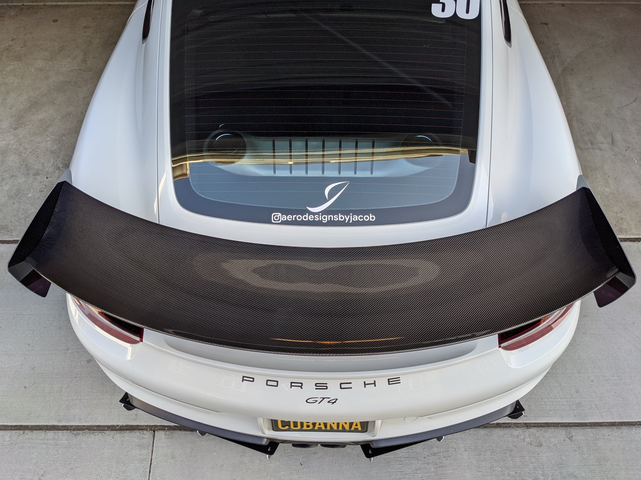 GT4 Rear Wing - 1450mm
